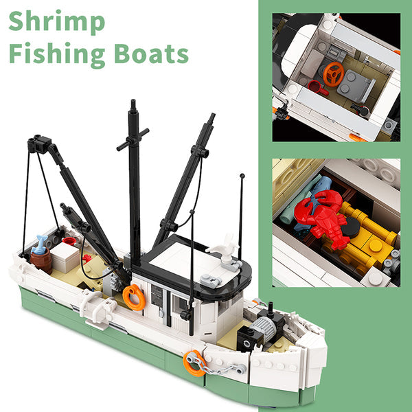 MOC A0602 Shrimp boat
