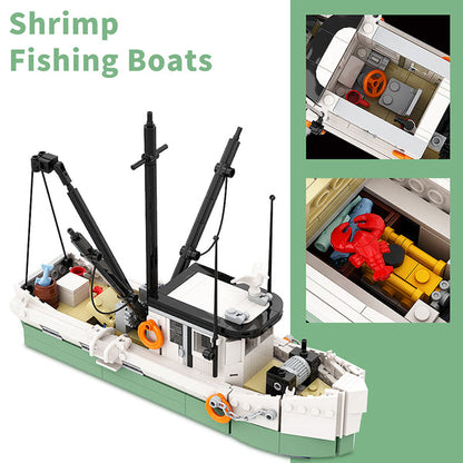MOC A0602 Shrimp boat