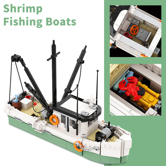 MOC A0602 Shrimp boat