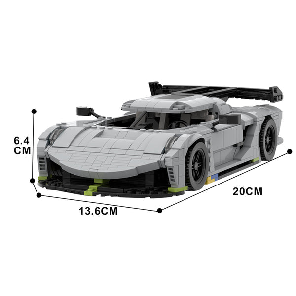 MOC-45079 Koenigsegg Jesko (V3)– MOC Brick Store