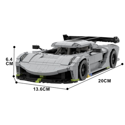 MOC-45079 Koenigsegg Jesko (V3)