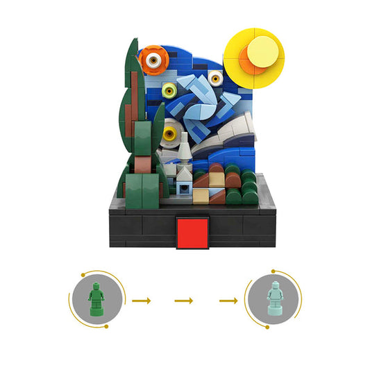 MOC-121920 The Mini Starry Night