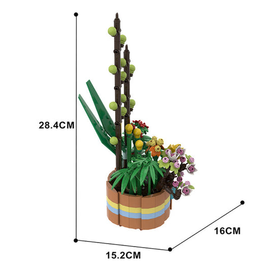 MOC-149107 Flower Basket