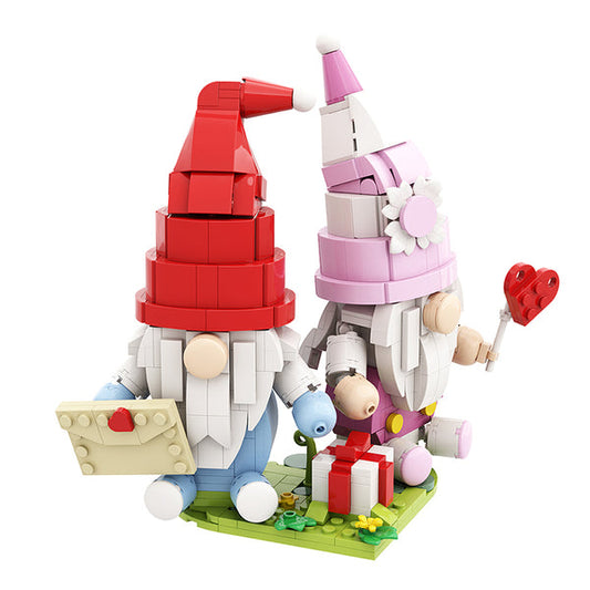 MOC A0345 Valentine's Day Faceless Doll
