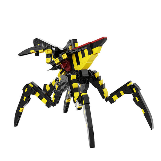 MOC A0933 Starship Troopers (middle)