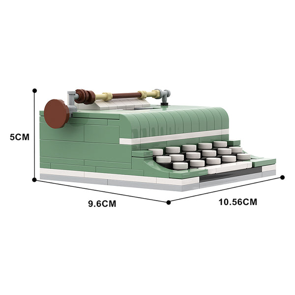 MOC-132996 mini typewriter
