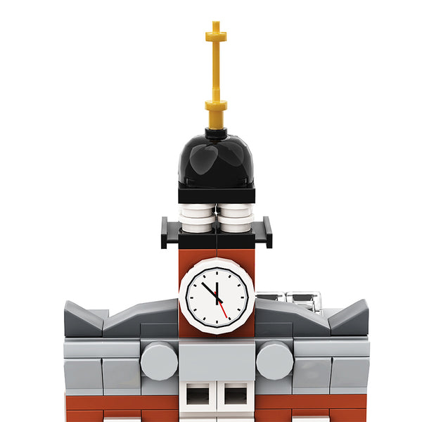 MOC-145902 Microscale Town Hall 8x8