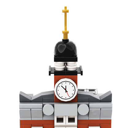 MOC-145902 Microscale Town Hall 8x8