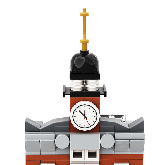 MOC-145902 Microscale Town Hall 8x8