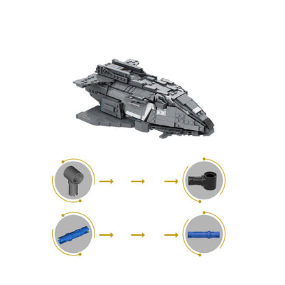 MOC-133511 Federal Gunship
