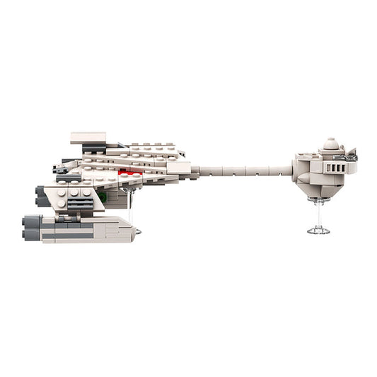 MOC A0907 Star Trek - Klingon D7