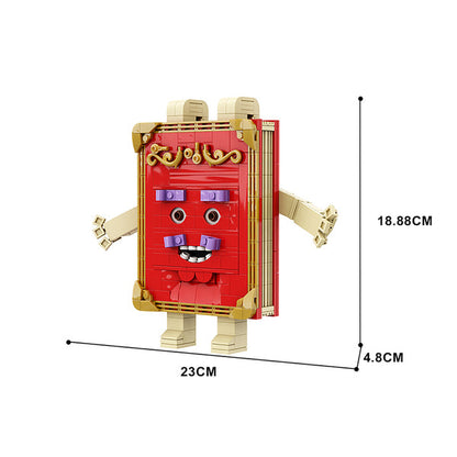 MOC A1036 Magic book