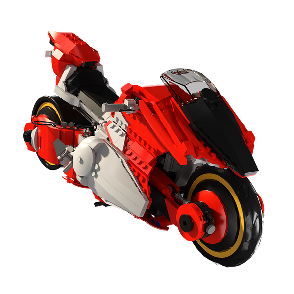 MOC-133770 cyberpunk 2077 bike (ex:ride YAIBA KUSANAGI)
