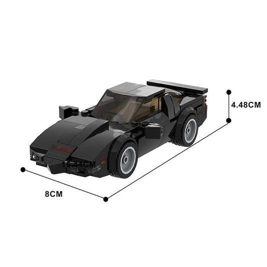 MOC-52083 KITT - Knight Rider (+KARR)