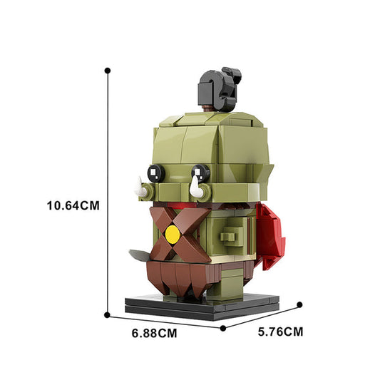 MOC-139923 Lego Minifigure Series 24 - Orc
