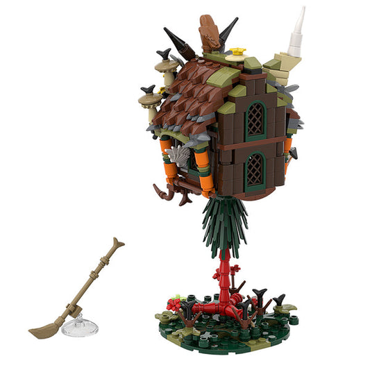 MOC 128416 Baba Yaga hut