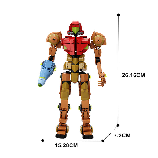 MOC A1087 Metroid– MOC Brick Store