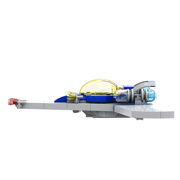 MOC-29402 Modern classic spaceship