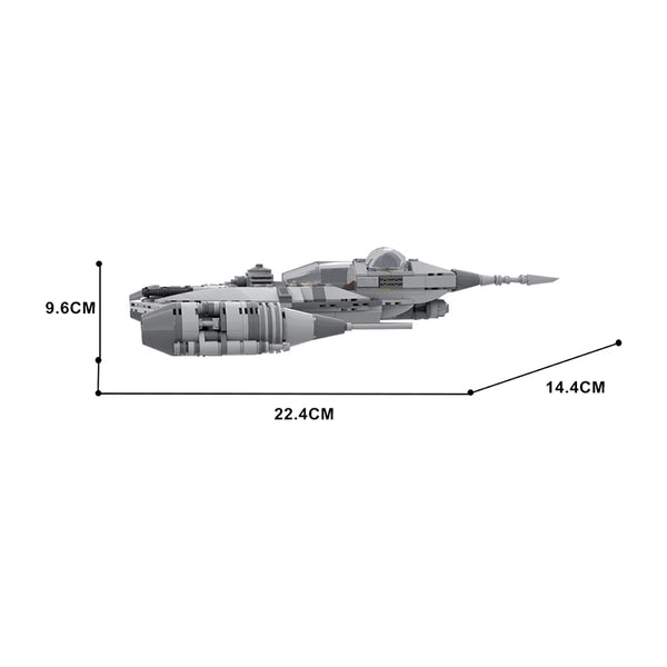 MOC-99914 MODIFIED N-1 Starfighter