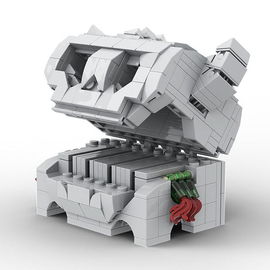 MOC A0813 Zelda Skull Box (Design)