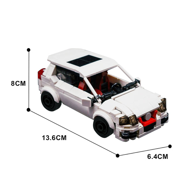 MOC-131517 Volkswagen Golf GTI Mk5 – MOC Brick Store