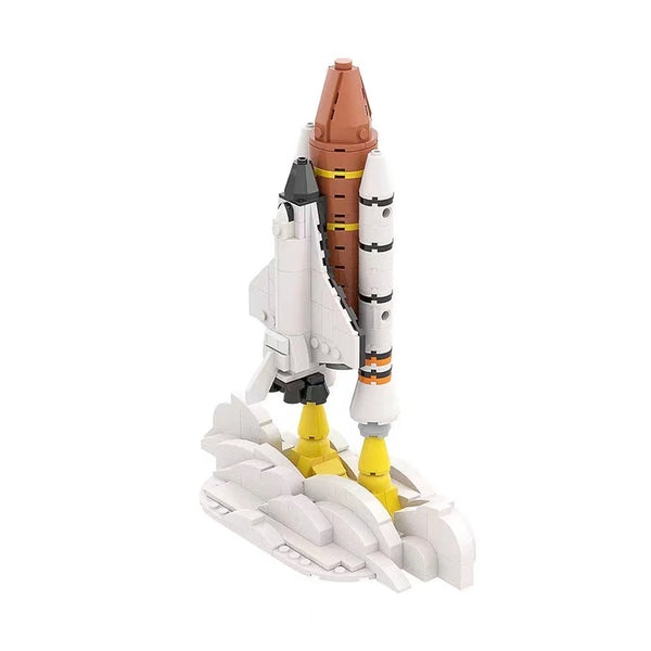 MOC A0483 space shuttle small– MOC Brick Store