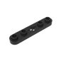 GDS-900 - Technic Plate 1 x 5 with Smooth Ends, 4 Studs and Centre Axle Hole