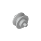 GDS-90004 - Wheel Centre Small with Stub Axles (Pulley Wheel)