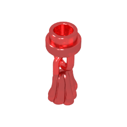 GDS-90021 - Tassel with 1 x 1 Round Stud
