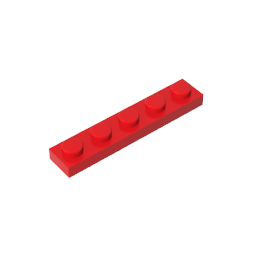 GDS-90026 - Plate 1 x 5