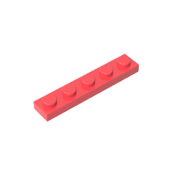 GDS-90026 - Plate 1 x 5