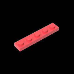GDS-90026 - Plate 1 x 5