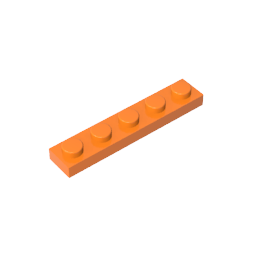 GDS-90026 - Plate 1 x 5