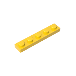 GDS-90026 - Plate 1 x 5