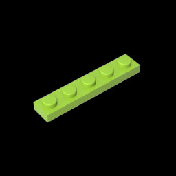 GDS-90026 - Plate 1 x 5