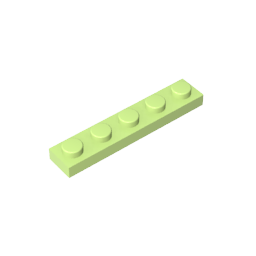 GDS-90026 - Plate 1 x 5
