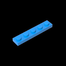 GDS-90026 - Plate 1 x 5