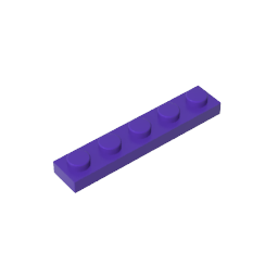 GDS-90026 - Plate 1 x 5