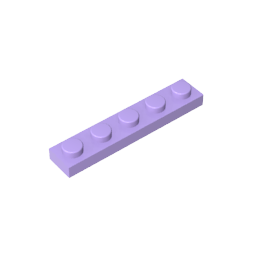 GDS-90026 - Plate 1 x 5