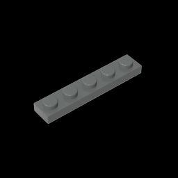 GDS-90026 - Plate 1 x 5