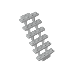 GDS-90031 - Stairs 7 x 4 x 6 Straight Open