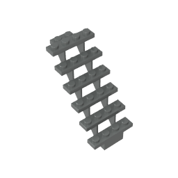 GDS-90031 - Stairs 7 x 4 x 6 Straight Open