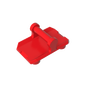 GDS-90032 - Minifig Shield Rectangular with 4 Studs