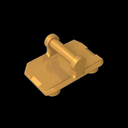 GDS-90032 - Minifig Shield Rectangular with 4 Studs