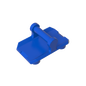 GDS-90032 - Minifig Shield Rectangular with 4 Studs