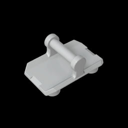 GDS-90032 - Minifig Shield Rectangular with 4 Studs