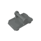 GDS-90032 - Minifig Shield Rectangular with 4 Studs