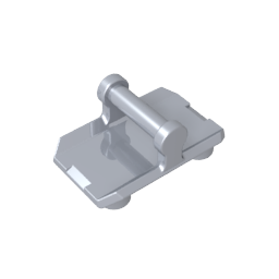 GDS-90032 - Minifig Shield Rectangular with 4 Studs