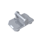 GDS-90032 - Minifig Shield Rectangular with 4 Studs