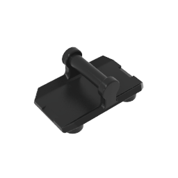 GDS-90032 - Minifig Shield Rectangular with 4 Studs
